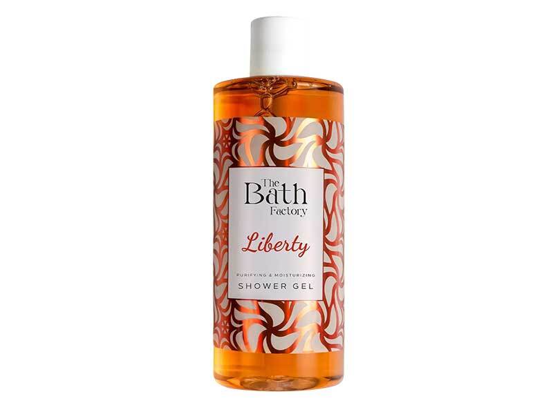 The Bath Factory Liberty Shower Gel 400ml – Citrus, Floral & Vanilla Scent