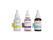 The Purest Solutions Arbutin, AHA+BHA & Niacinamide Skincare Set for Brightness and Smooth Texture