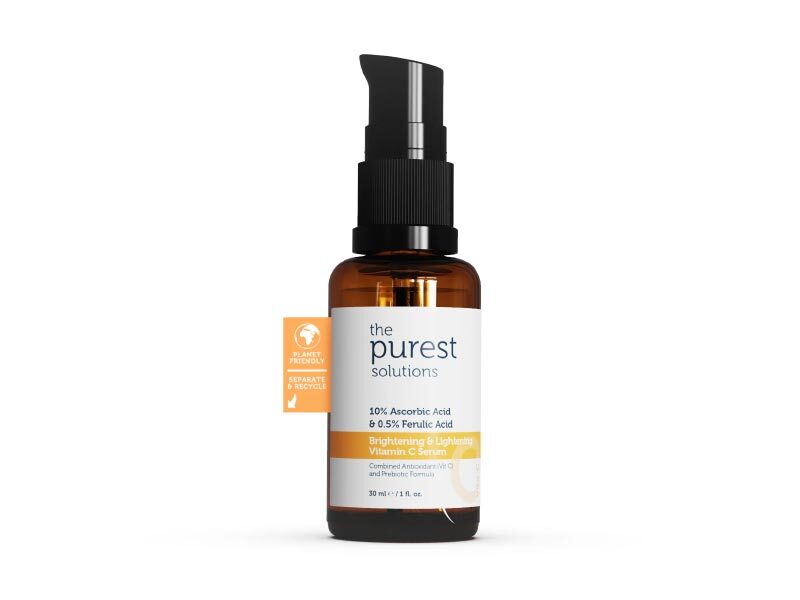 The Purest Solutions 10% Vitamin C Brightening & Tone-Equalizing Face Serum 30 ml