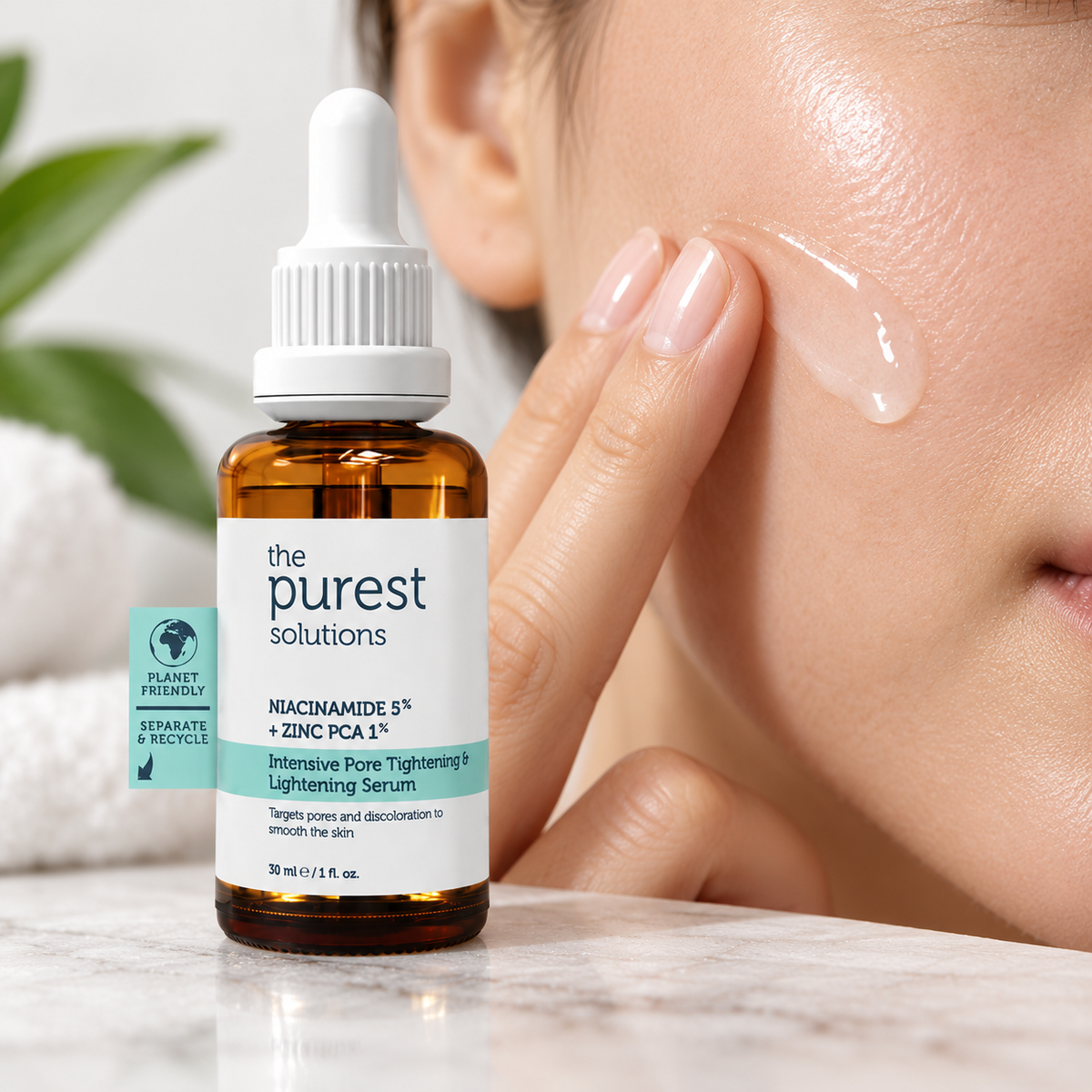 The Purest Solutions Niacinamide 5% + Zinc PCA 1% Face Serum, 30 ml
