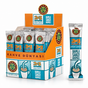 Turkish 2-in-1 Instant Coffee with Gum Mastic Aroma, No Added Sugar - 40 Sachets