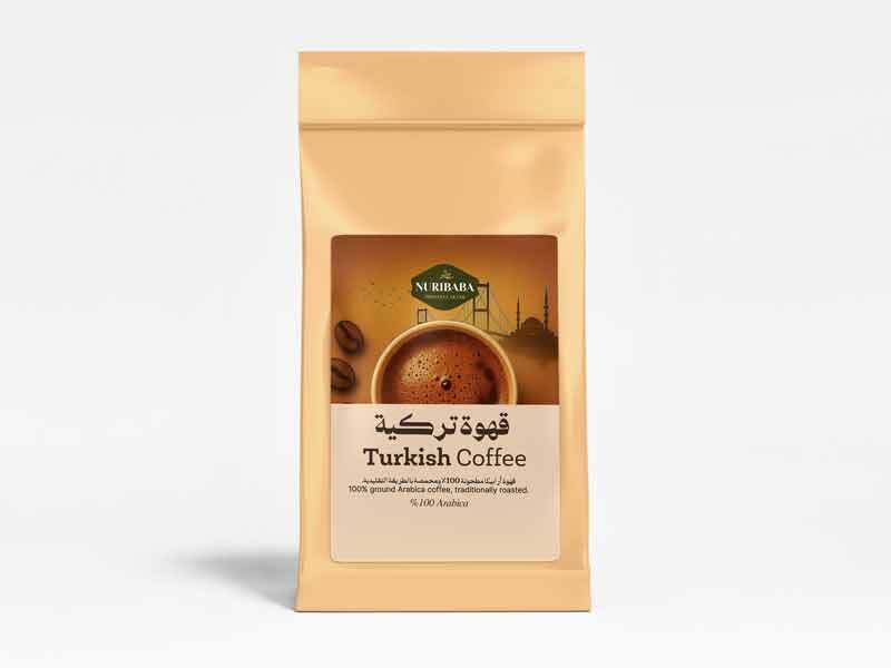 Turkish Coffee – 100% Ground Arabica, Traditionally Roasted