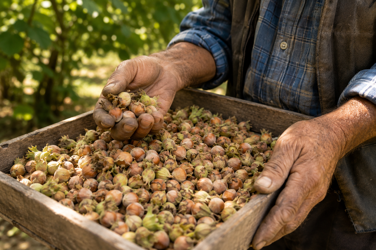 Turkish Grade A Whole Hazelnuts, 500 g
