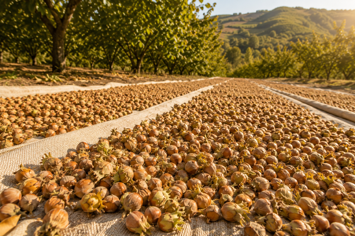 Turkish Grade A Whole Hazelnuts, 500 g