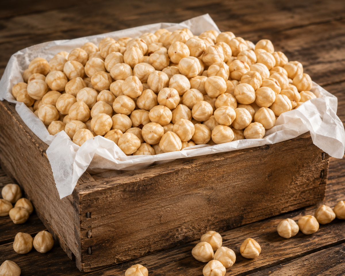 Turkish Grade A Whole Hazelnuts, 500 g