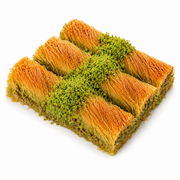 Turkish Pistachio Rolled Kadayif Dessert - 1kg