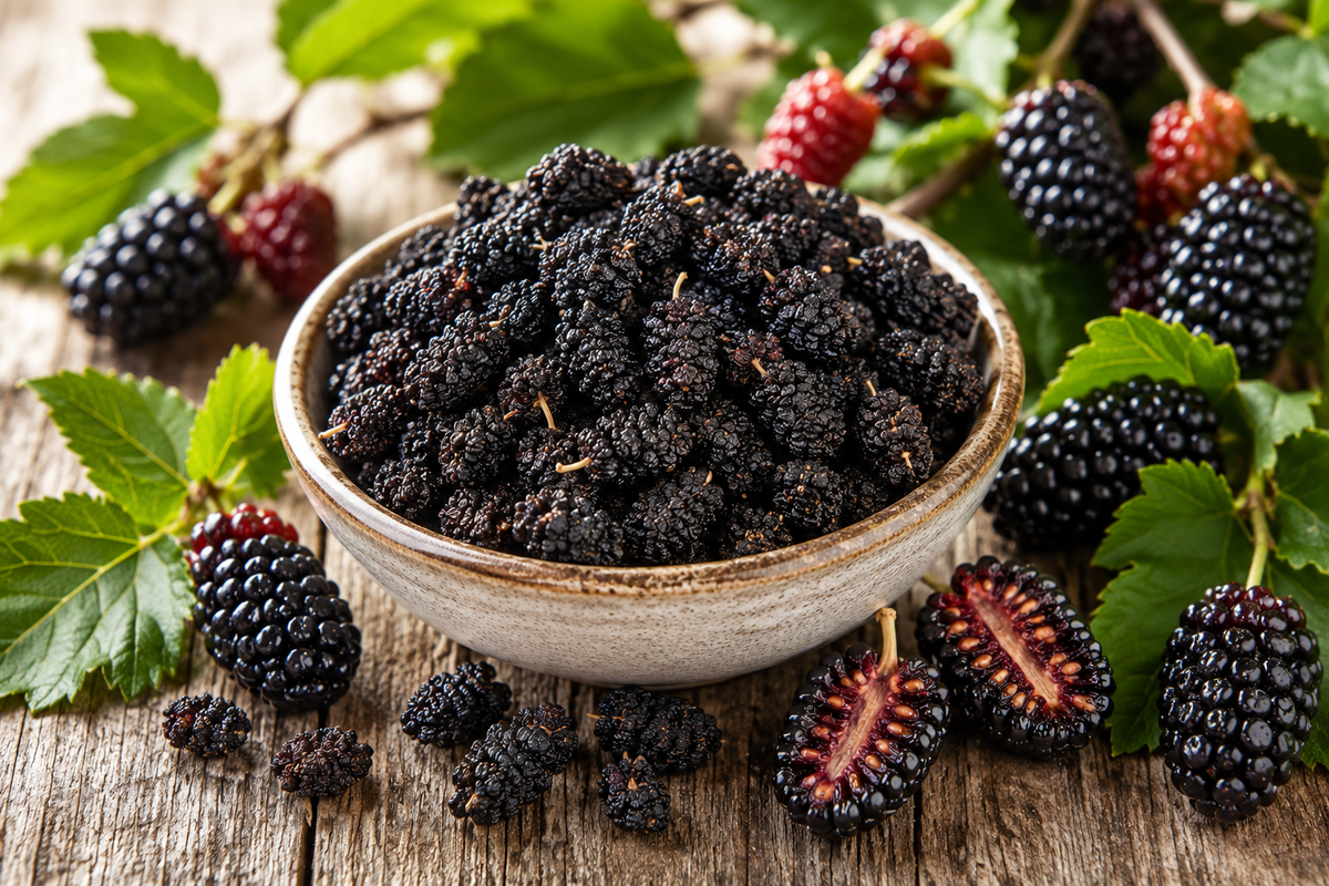 Turkish Dried Blackberries, 500 g