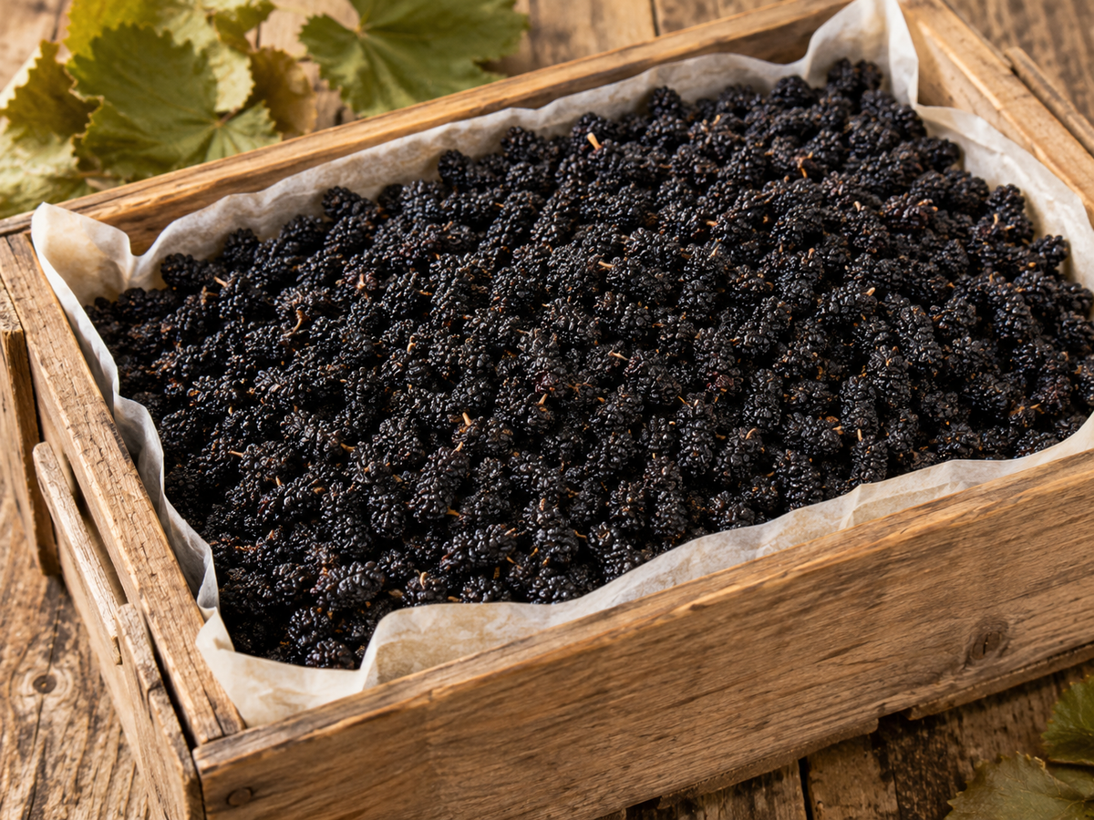 Turkish Dried Blackberries, 500 g