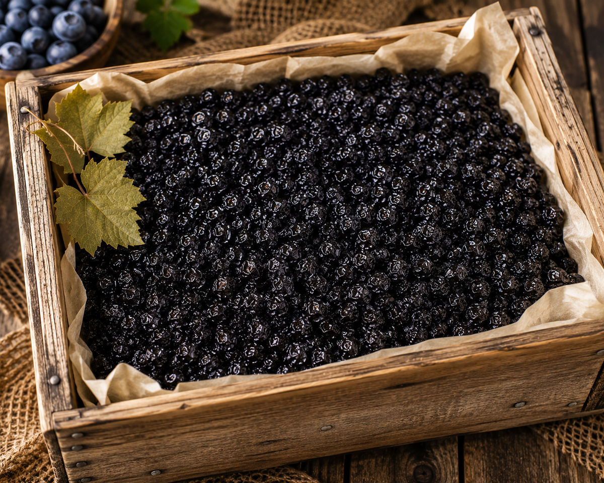 Turkish Dried Blueberries, 500 g