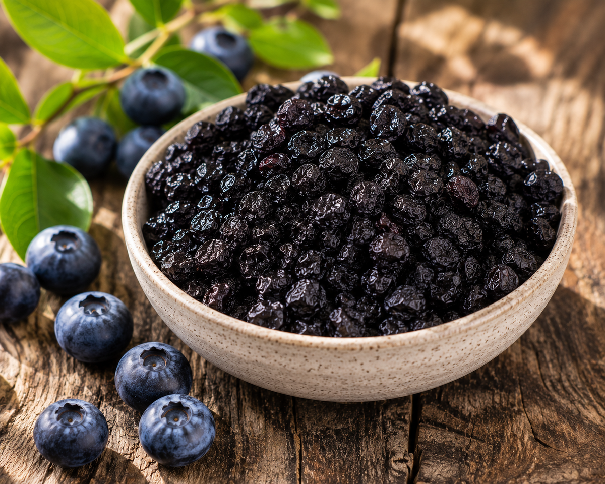 Turkish Dried Blueberries, 500 g