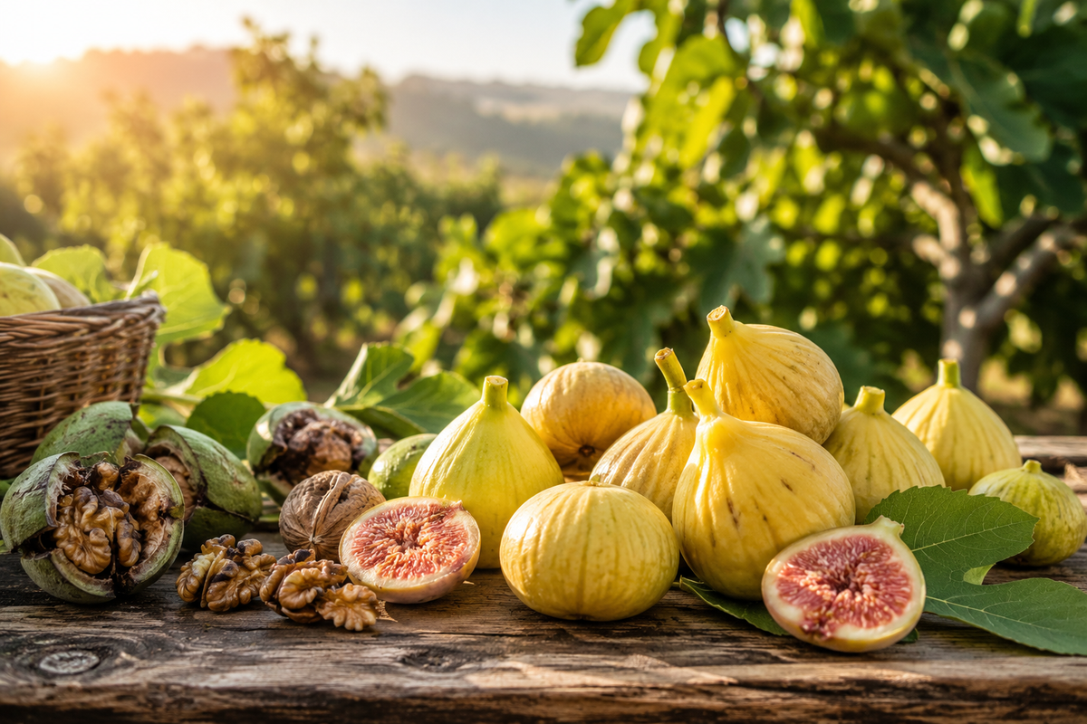 Turkish Dried Figs with Walnuts, 500 g