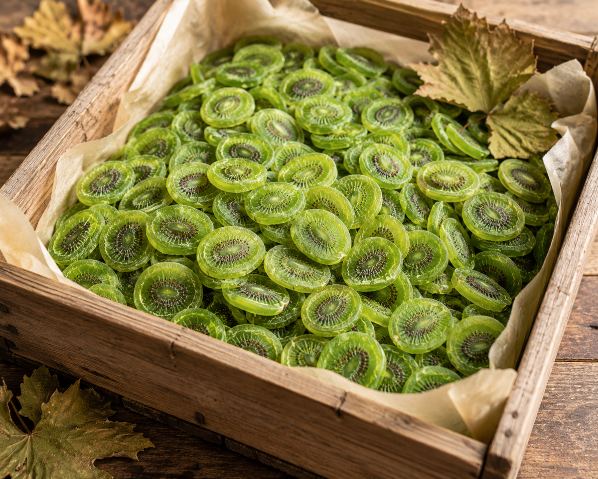 Turkish Dried Kiwi Slices - Naturally Sweet Dried Fruit - 500 g
