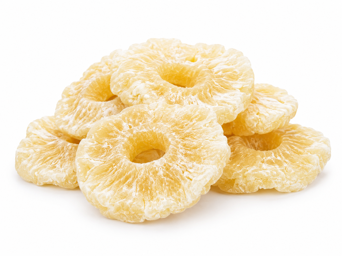 Turkish Dried Pineapple Slices - Premium Tropical Fruit - 500 g