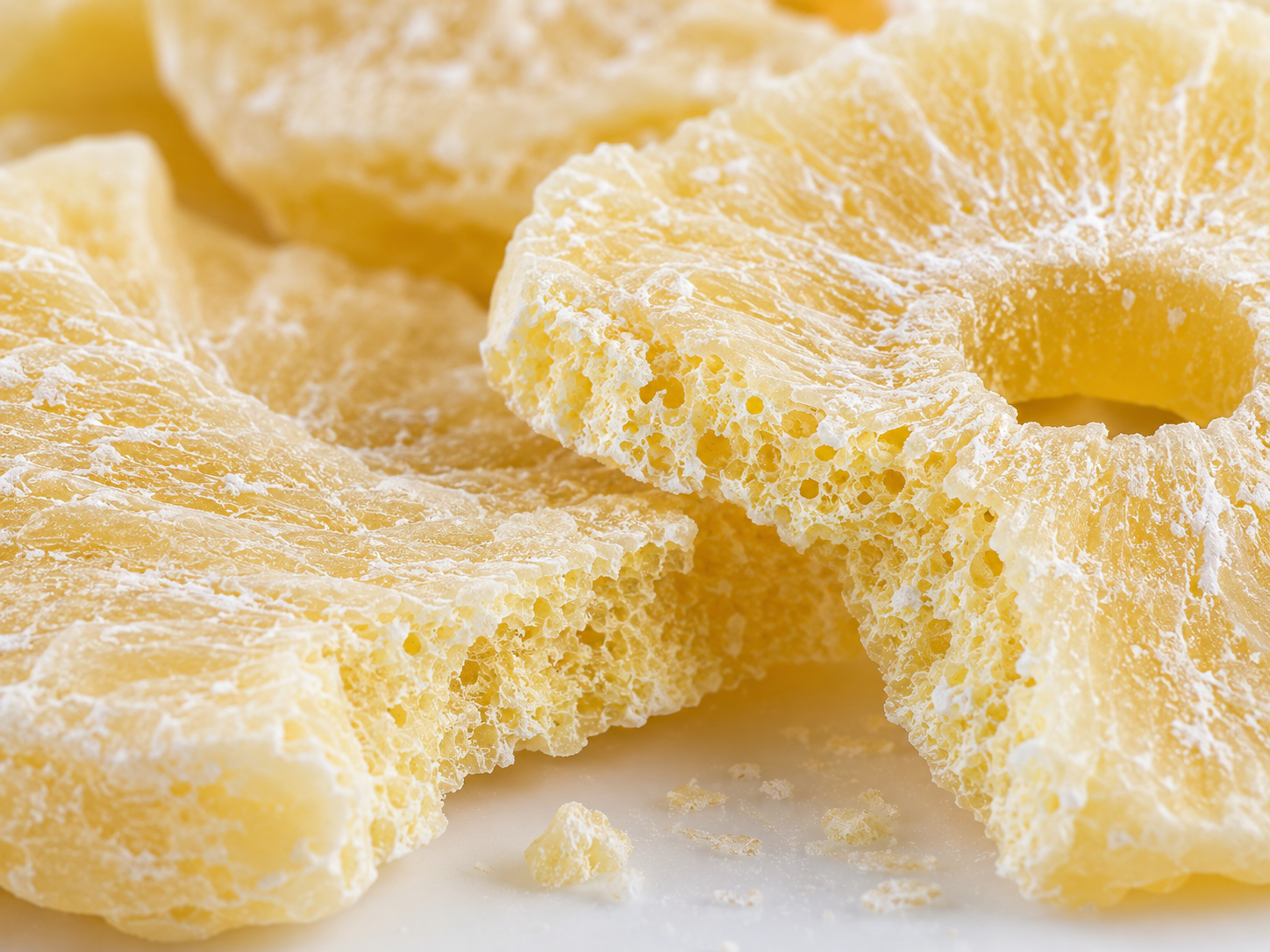Turkish Dried Pineapple Slices - Premium Tropical Fruit - 500 g