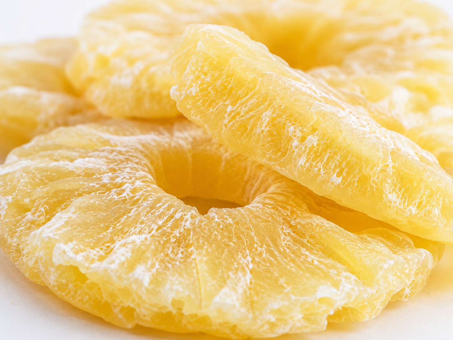 Turkish Dried Pineapple Slices - Premium Tropical Fruit - 500 g