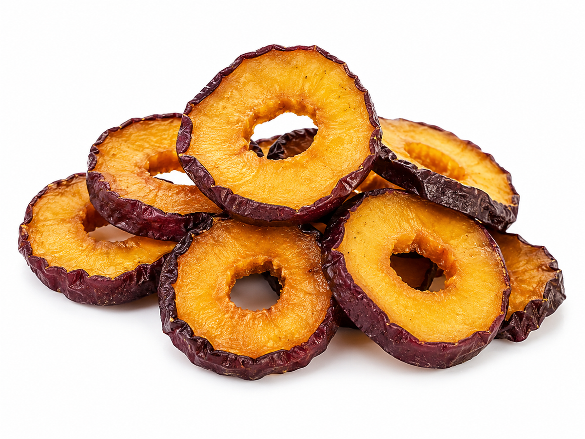 Turkish Dried Plums (Prunes) - Naturally Sweet Dried Fruit - 500 g