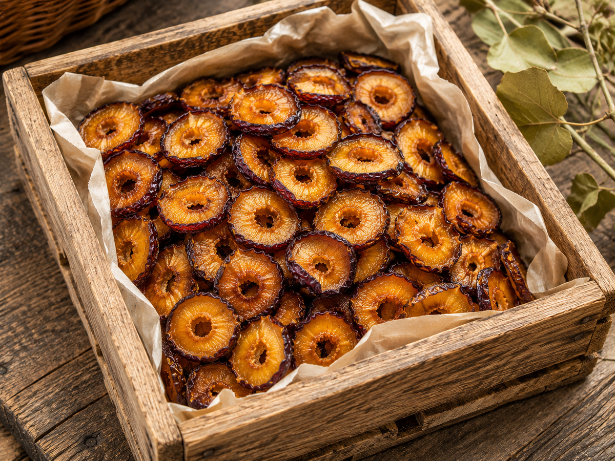 Turkish Dried Plums (Prunes) - Naturally Sweet Dried Fruit - 500 g