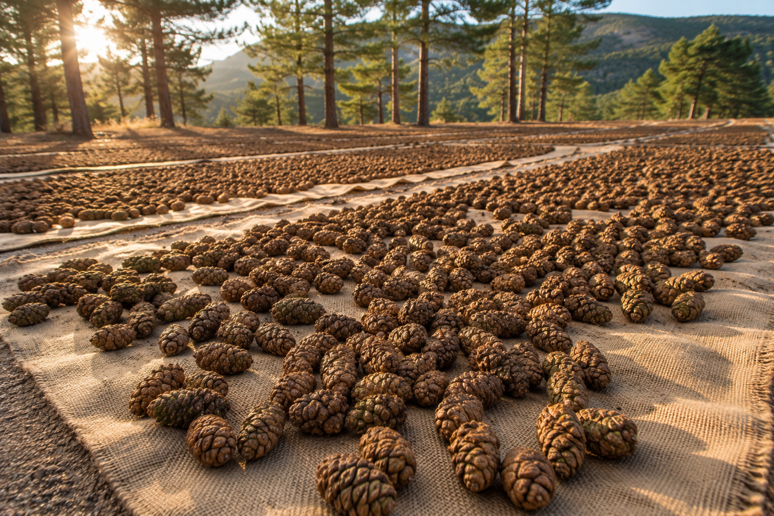 Turkish First Grade Pine Nut Kernels - 50g or 100g