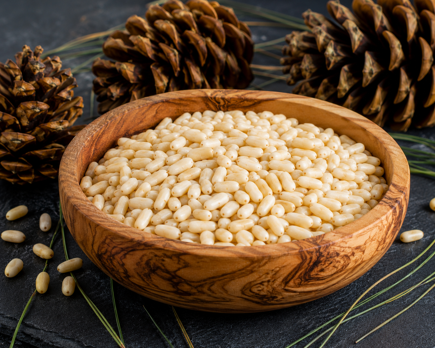 Turkish First Grade Pine Nut Kernels - 50g or 100g