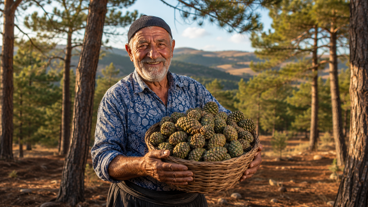 Turkish First Grade Pine Nut Kernels - 50g or 100g