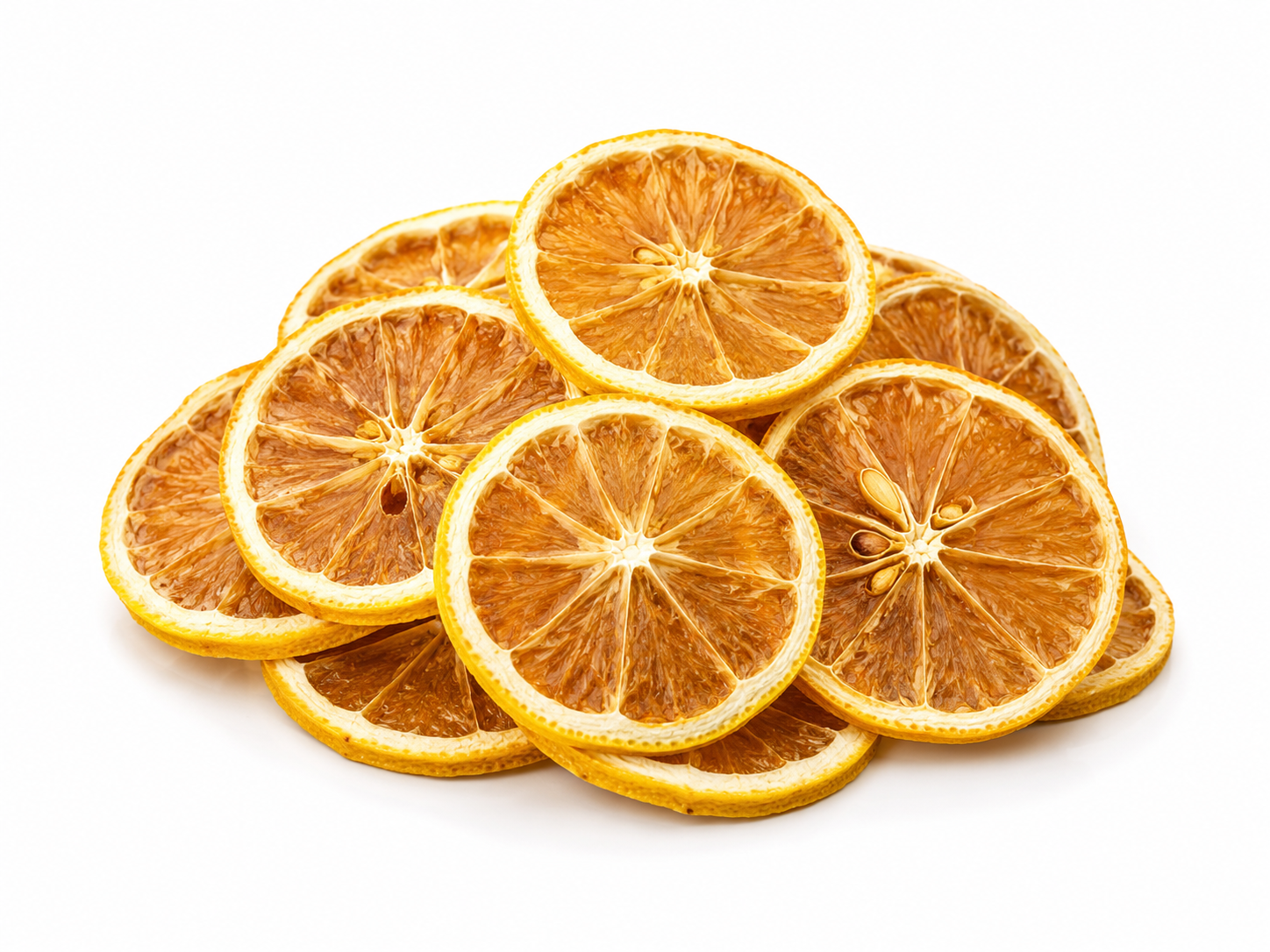 Turkish 100% Natural Dried Lemon Slices - 200g, 400g