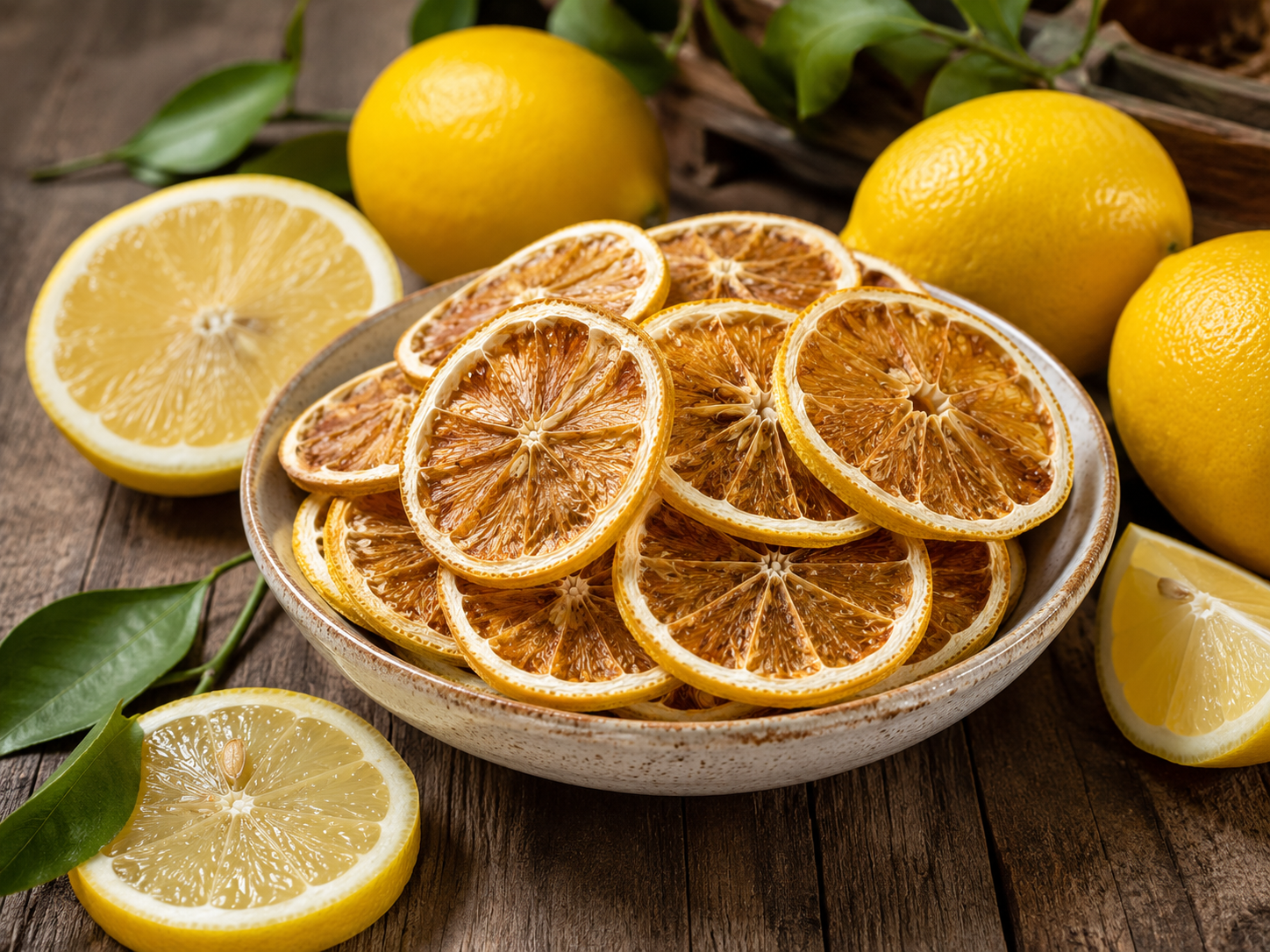 Turkish 100% Natural Dried Lemon Slices - 200g, 400g