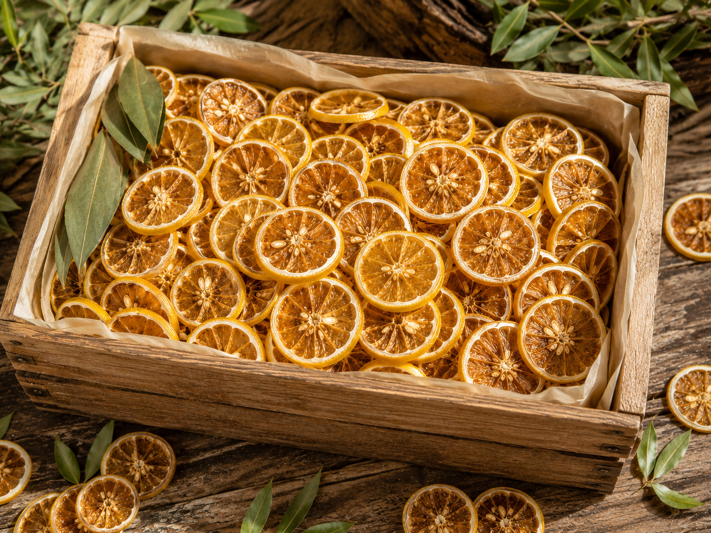 Turkish 100% Natural Dried Lemon Slices - 200g, 400g