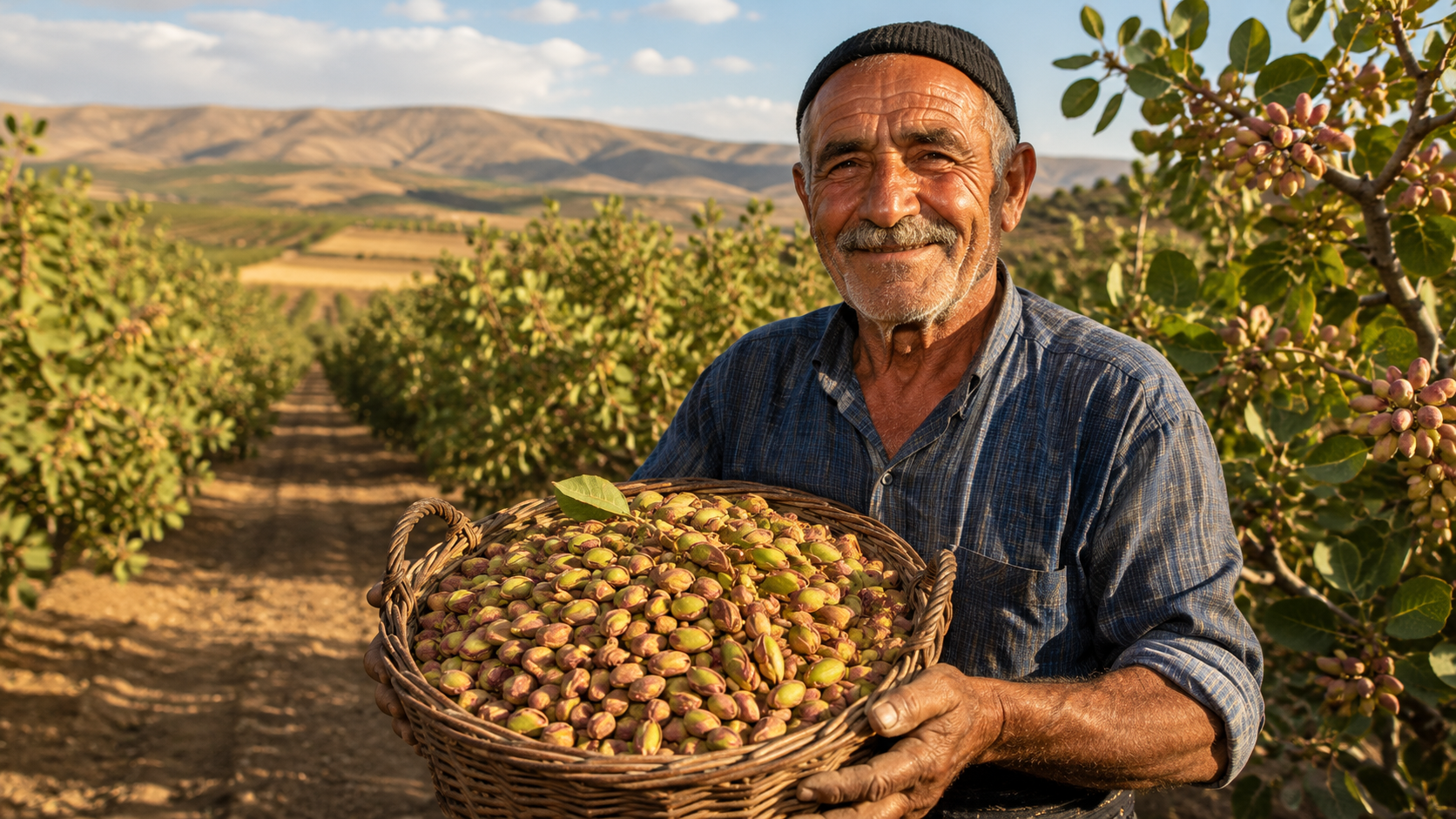 فستق تركي مع بذور السمسم، مزيج مكسرات محمص، 500 جم