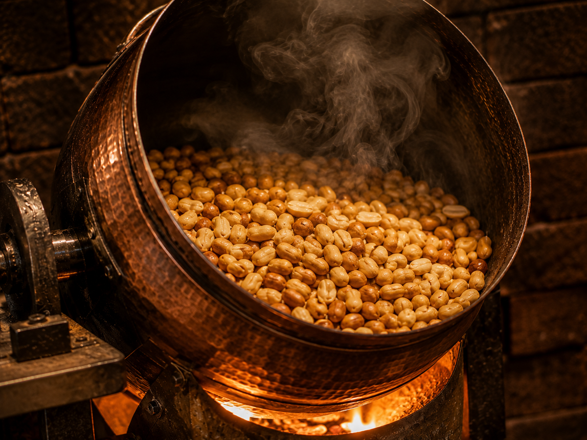Turkish Roasted Peanuts with Sesame & Honey -250g,  500g