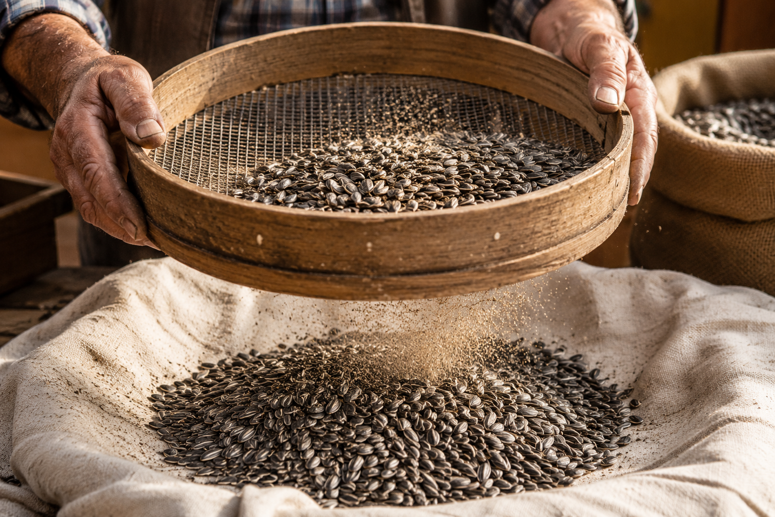 Turkish Roasted & Salted Sunflower Seeds, 200 g
