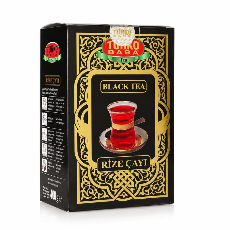Turko Baba Gilded Turkish Black Tea, 400g