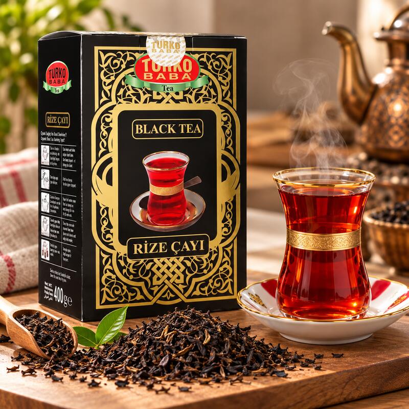 Turko Baba Gilded Turkish Black Tea, 400g