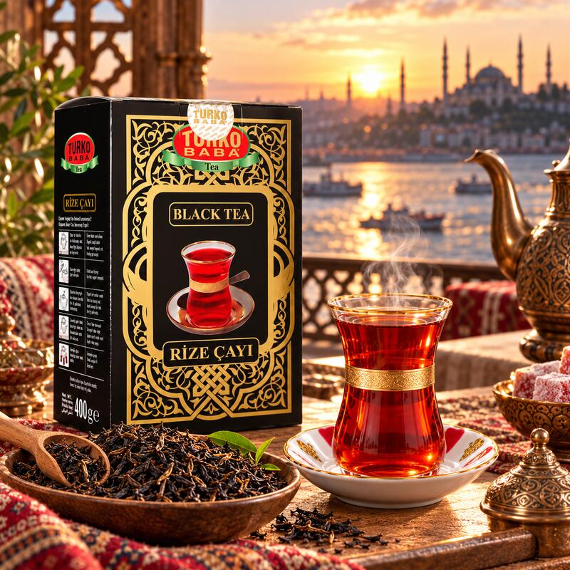 Turko Baba Gilded Turkish Black Tea, 400g
