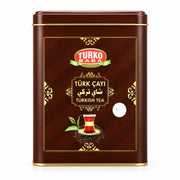 Turko Baba Traditional Turkish Black Tea, Loose Leaf, Tin Box, 500g