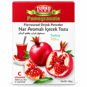 Turku Baba Pomegranate Instant Drink Powder, Sugar-Free, 100g