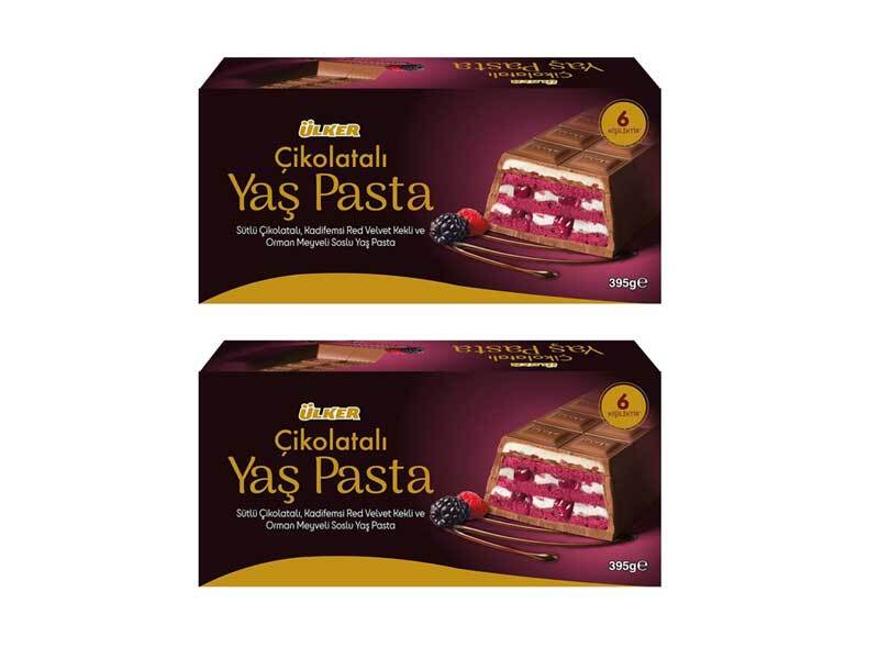 Ulker Rich Chocolate Velvet Cake 395g Ready-to-Serve Dessert (Serves 6)