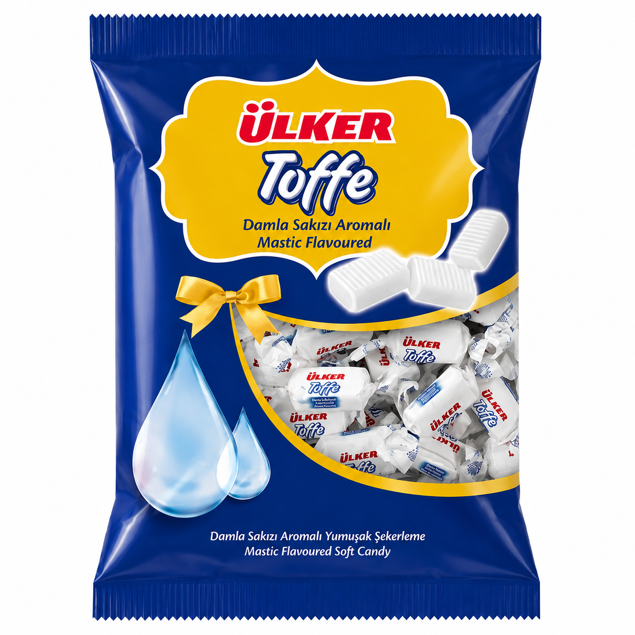 Ülker Toffe Mastic Flavored Chewing Gum - 330 g