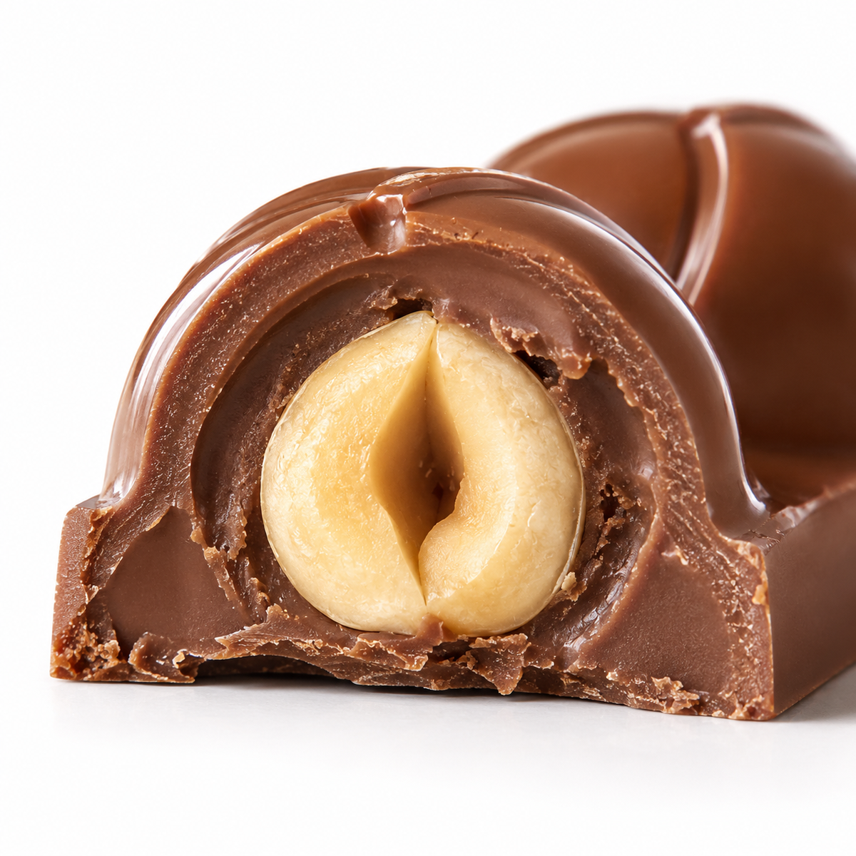 Ülker Chocolate Hazelnut Dream Milk Chocolate with Hazelnuts 40.5g - Product of Turkey