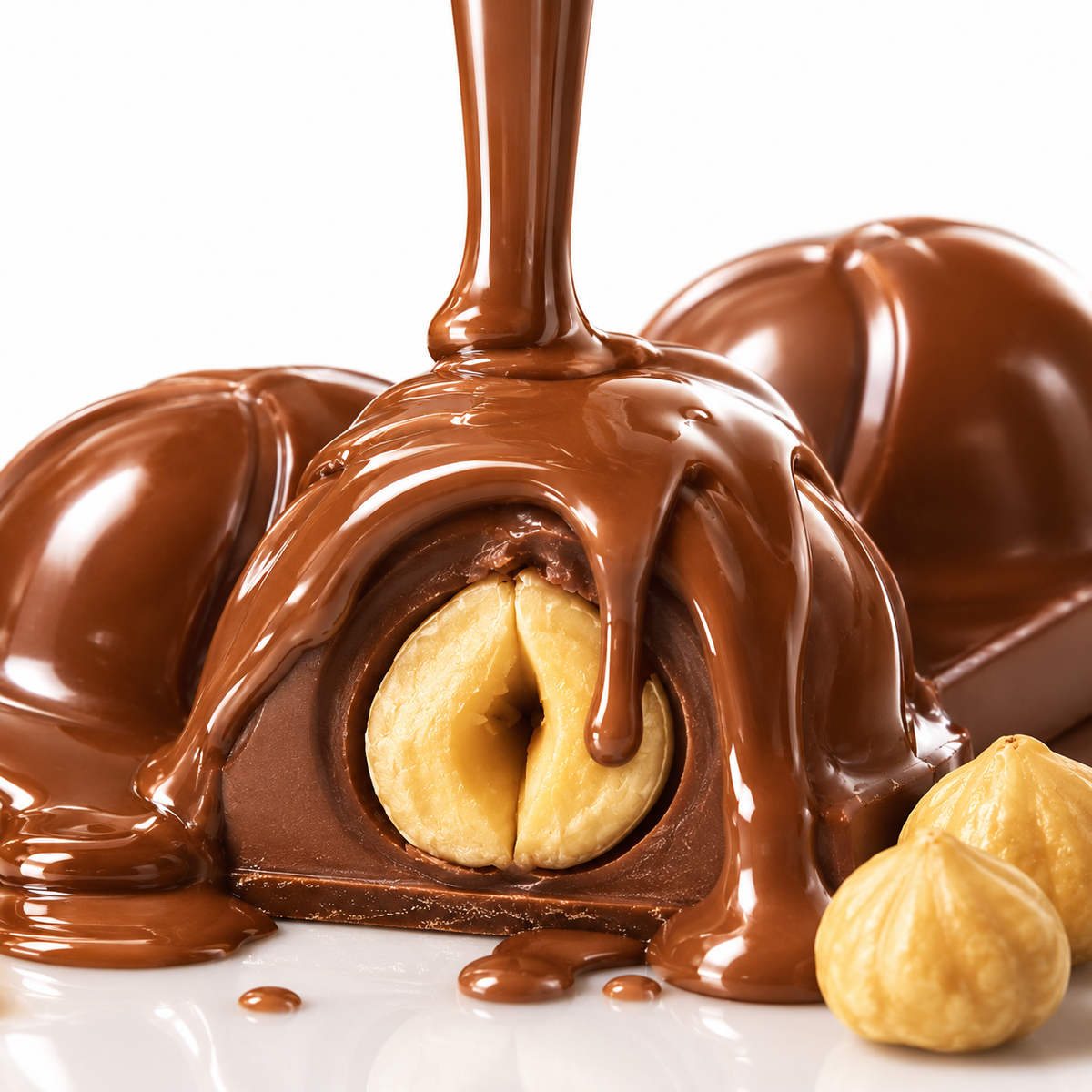 Ülker Chocolate Hazelnut Dream Milk Chocolate with Hazelnuts 40.5g - Product of Turkey