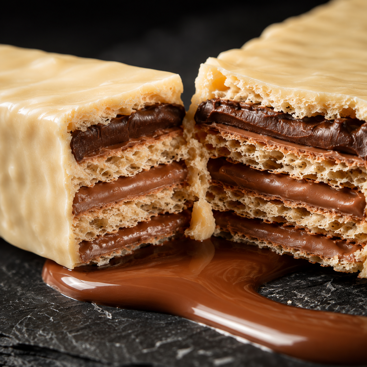 Ulker Dido Trio White & Milk Chocolate Wafer Bar - 36.5g