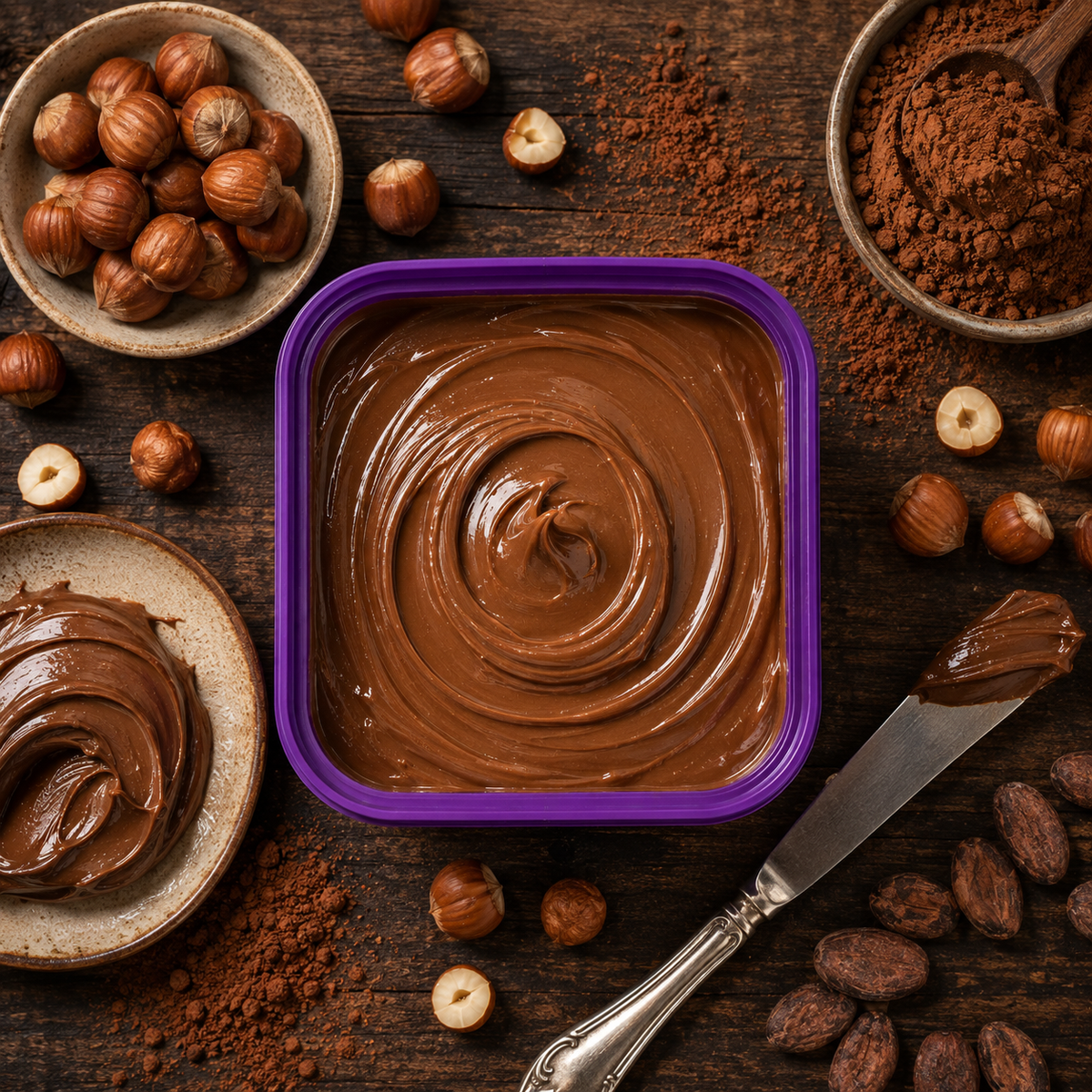 Ülker Hobby Cocoa Hazelnut Spread - Cocoa & Hazelnut Spread - 350g