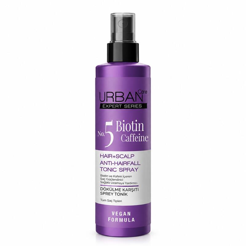 Urban Care Expert Series Biotin & Caffeine Hair Tonic Spray 200 ml