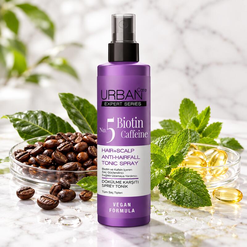Urban Care Expert Series Biotin & Caffeine Hair Tonic Spray 200 ml