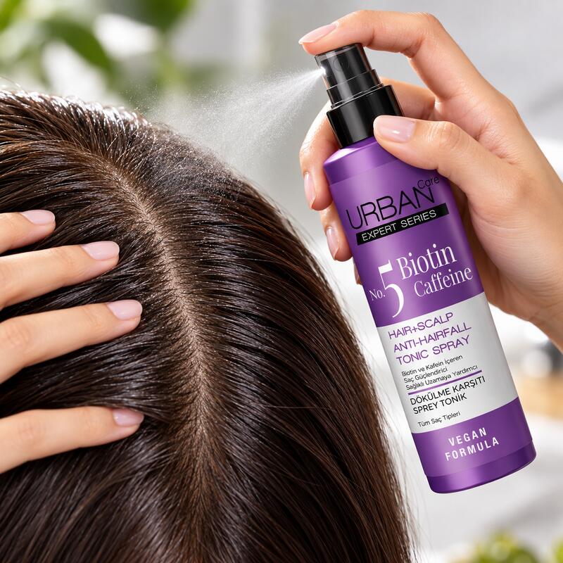 Urban Care Expert Series Biotin & Caffeine Hair Tonic Spray 200 ml