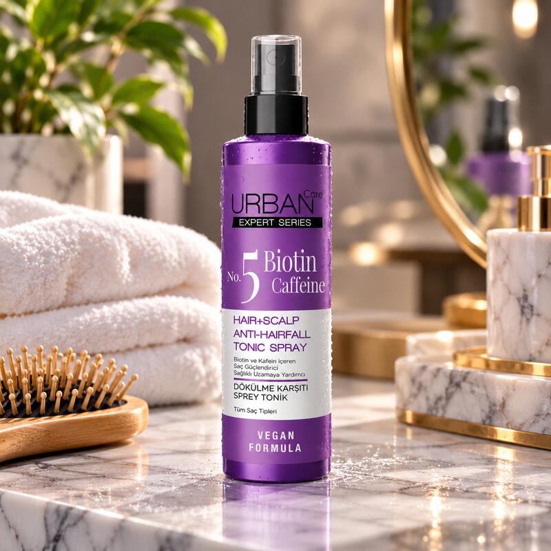 Urban Care Expert Series Biotin & Caffeine Hair Tonic Spray 200 ml