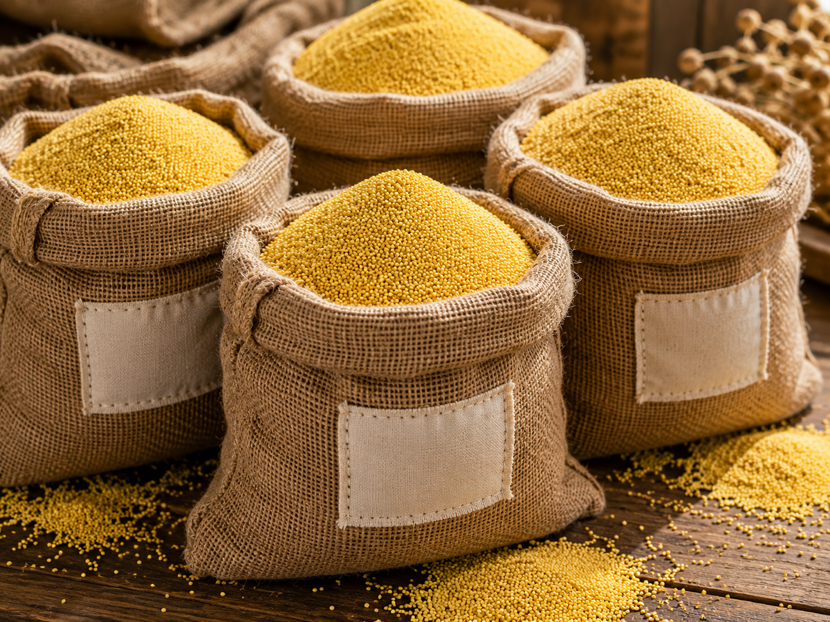 Organic Yellow Poppy Seeds - 100% Natural - Premium Quality - 250g, 400g, 800g