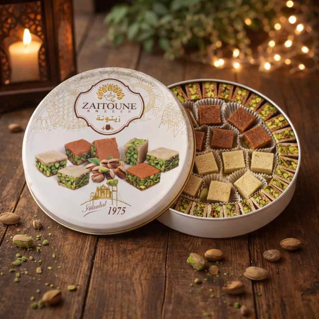 Zaitoune Sweets Balurya with Pistachio 500 gm
