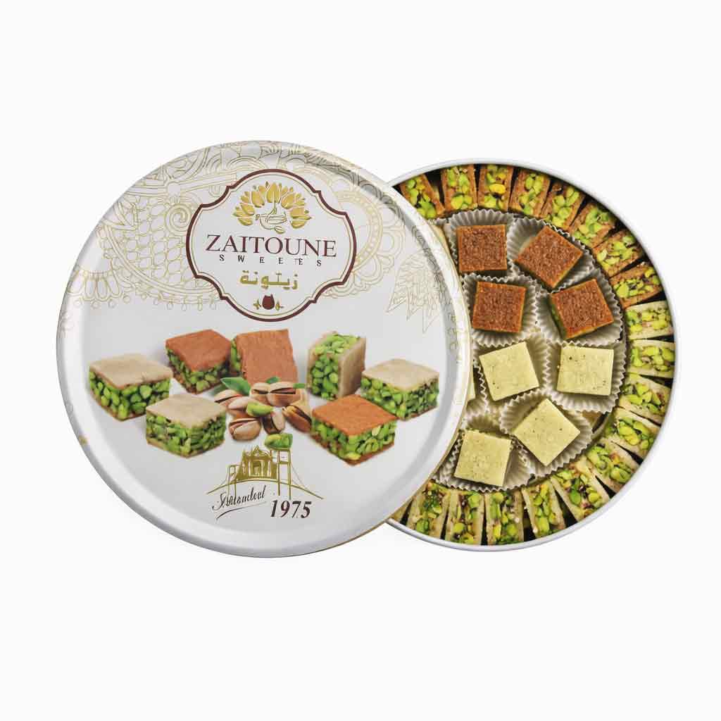 Zaitoune Sweets Balurya with Pistachio 500 gm