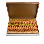 Zaitoune Sweets Mixed Turkish Baklava with Pistachio, Walnut & Cashew 500g