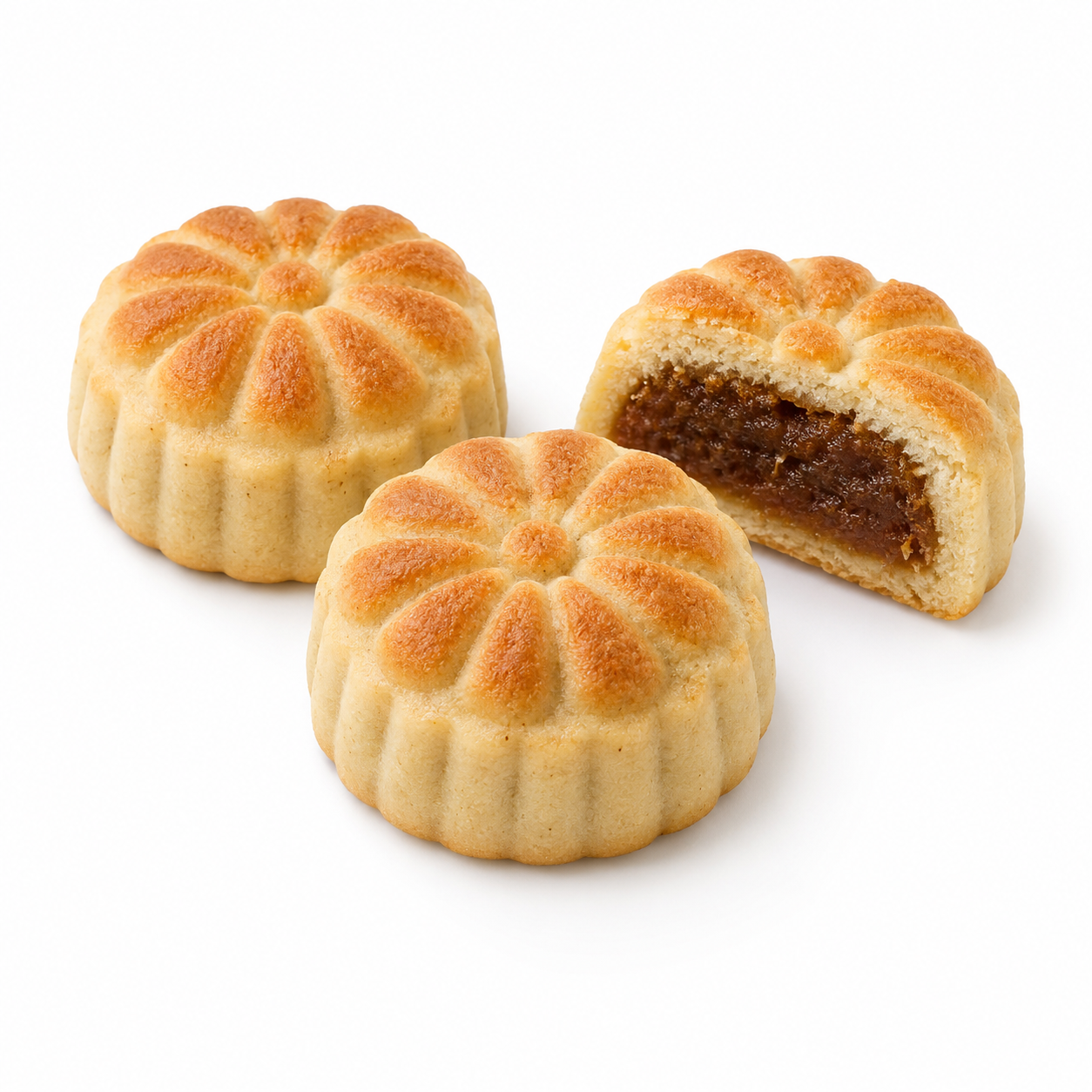 Zaitoune Maamoul Swareh Date-Filled Semolina Cookies - Premium - 500g